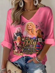 Women's Casual Print Short-Sleeve T-Shirt