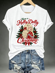 Women's Vintage Country Music Tribute Parton Tour T-Shirt