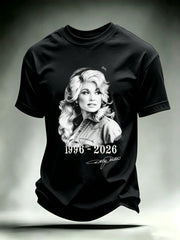 Men's Vintage Signature Graphic Memorial T- Shirt