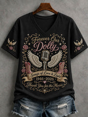Women's Music Commemorative Top