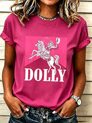 Women's Casual Printed Top
