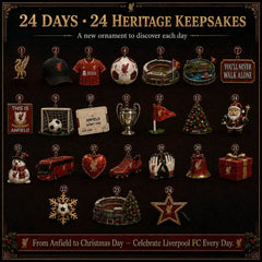 🎄 Chiefs Kingdom Football Christmas Advent Calendar