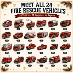🚒Fire Rescue 24-Day Advent Calendar