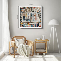 Design Diary Jigsaw Puzzle 1000 Pieces