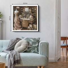 Gilded Boudoir Dreams Jigsaw Puzzle 1000 Piece