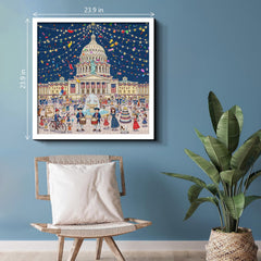 Fireworks & Freedom Jigsaw Puzzle 1000 Pieces