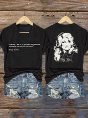 Women's Casual Printed T-shirt