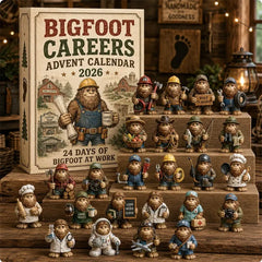 🌳👣Bigfoot Advent Calendar 2026 -24 Daysof Wild Adventures🎁