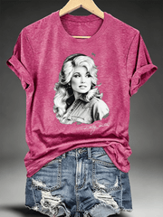 Women's Vintage Signature Graphic Memorial T- Shirt