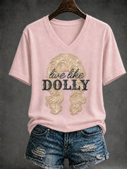 Women's Music Commemorative Top