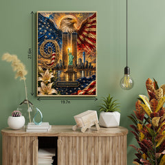 Never Forget 9/11 Jigsaw Puzzle 1000 Pieces