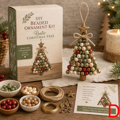 🎄DIY Christmas Tree Beaded Ornament Kit