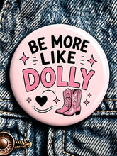 Forever Our Queen of Country Print Button