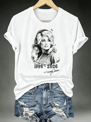 Women's Vintage Signature Graphic Memorial T- Shirt