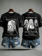 Women'S Raised On Dolly Print T-Shirt