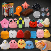 FUFU 30-Piece Taba Squishy Surprise Box