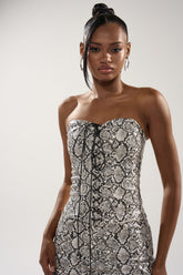 SNEAKY LITTLE SNAKE CORSET