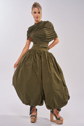 SPIN ME AROUND POPLIN JUMPSUIT