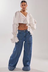 BE MINE STRIPE DENIM