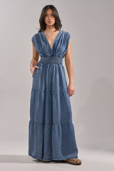 KELLY DENIM JUMPSUIT