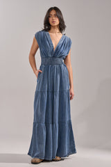KELLY DENIM JUMPSUIT