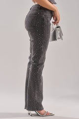 LETS GET IT RELAXED DENIM PANT