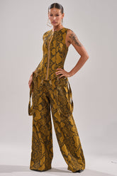 SEXY LITTLE THANG SNAKE TROUSER