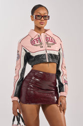 NEVER BETTER CROPPED BOMBER