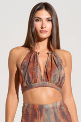 TOO HOT TO CARE TOP