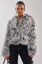 RENDEZVOUS SHAGGY FAUX FUR