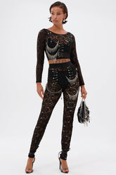 TRY ME LACE LEGGING