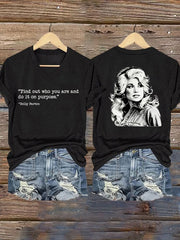 Women's Casual Printed T-shirt