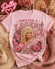 Limited Edition 2026_πDolly Parton ππ«Άπ»β€βπ©Ήπβ π - Unisex T-Shirt