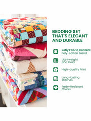 Sheep 3- Piece Quilted Bedding Set