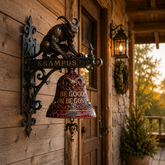 Krampus Wall-Mounted Decorative Bell