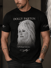 Men's Forever Our Queen of Country Print Short-Sleeve T-Shirt