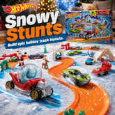 ⚡Hot Sales 49% OFF🔥 2026 Hot Wheels Holiday Advent Calendar🏎️