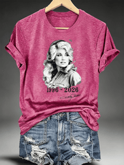 Women's Vintage Signature Graphic Memorial T- Shirt