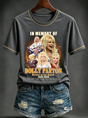 Women'S Raised On Dolly Print T-Shirt