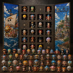 Fantasy Anime Figure Advent Calendar 2026 Limited Edition