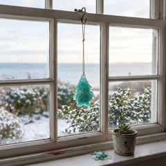 🌊🧝♂️ Sea Glass Gnome Advent Calendar 2026 | 24 Coastal Gnome Charms for Christmas Countdown, Tree Decor & Holiday Gifts