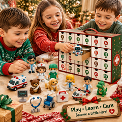 π©Ίπ Little Heroes Medical Rescue Advent Calendar β 24 Days of Doctor, Nurse & Rescue Adventures