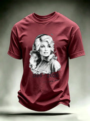 Men's Vintage Signature Graphic Memorial T- Shirt