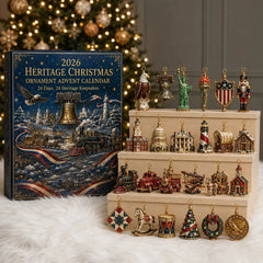 ✨⏰ Limited anniversary edition✨49% OFF!🔥America 250th Anniversary Heritage Christmas Advent Calendar