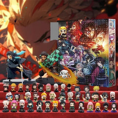 2025 New "Demon Slayer" Advent Calendar Christmas Gift