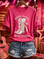 Women's Casual Printed Top