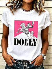 Women's Casual Printed Top