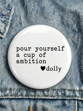 Forever Our Queen of Country Print Button