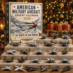 βοΈπΊπΈ American Military Aircraft Advent Calendar 2026 β 24 Days of Air Power