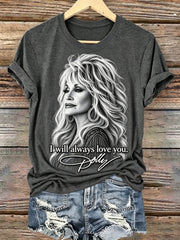 Women's Casual Printed Top